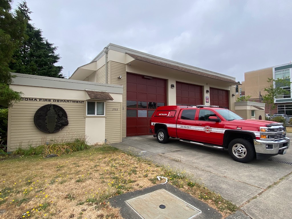 Tacoma Fire Station #9 | 3502 6th Ave, Tacoma, WA 98406, USA | Phone: (253) 591-5737