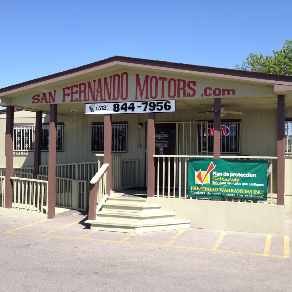 San Fernando Motors Inc. | 8545 N Lamar Blvd, Austin, TX 78753, USA | Phone: (512) 837-5200