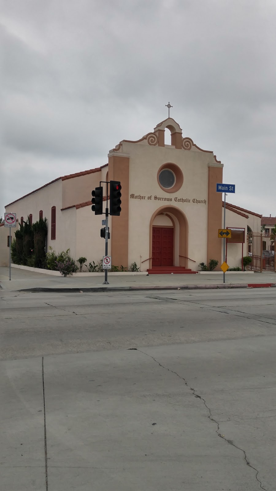 Mother of Sorrows Church | 114 W 87th St, Los Angeles, CA 90003 | Phone: (323) 758-7697