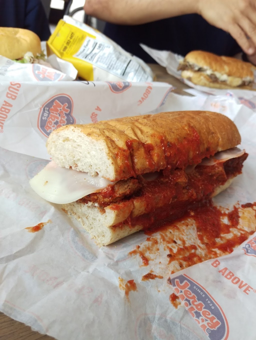 Jersey Mikes Subs | 11514 Telegraph Rd, Santa Fe Springs, CA 90670, USA | Phone: (562) 276-0400