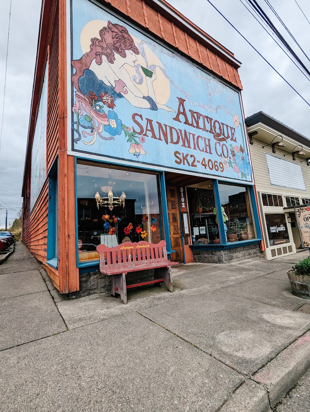 Antique Sandwich Co | 5102 N Pearl St, Tacoma, WA 98407, USA | Phone: (253) 752-4069