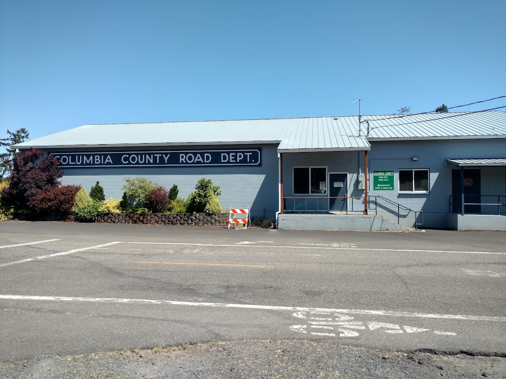 Columbia County Road Department | 1054 Oregon St, St Helens, OR 97051, USA | Phone: (503) 397-5090