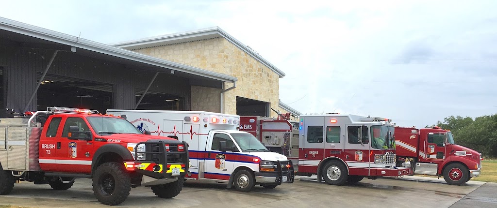 Bulverde Spring Branch Fire & EMS | 353 Rodeo Dr, Spring Branch, TX 78070, USA | Phone: (830) 228-4501