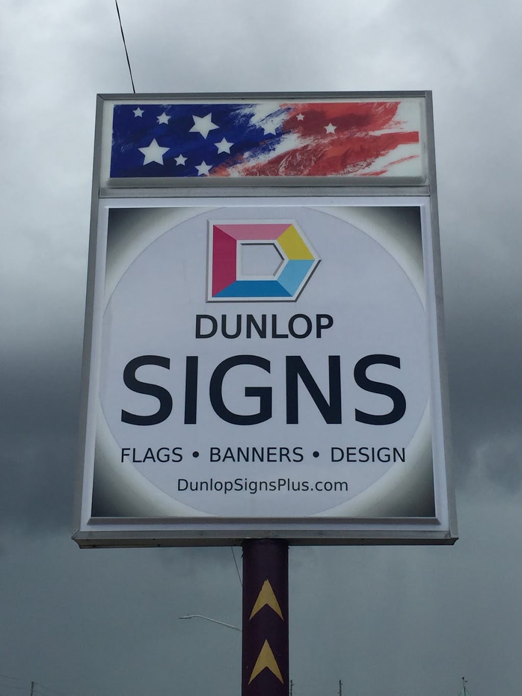 Dunlop Signs | 1866 Drew St, Clearwater, FL 33765, USA | Phone: (727) 631-0033