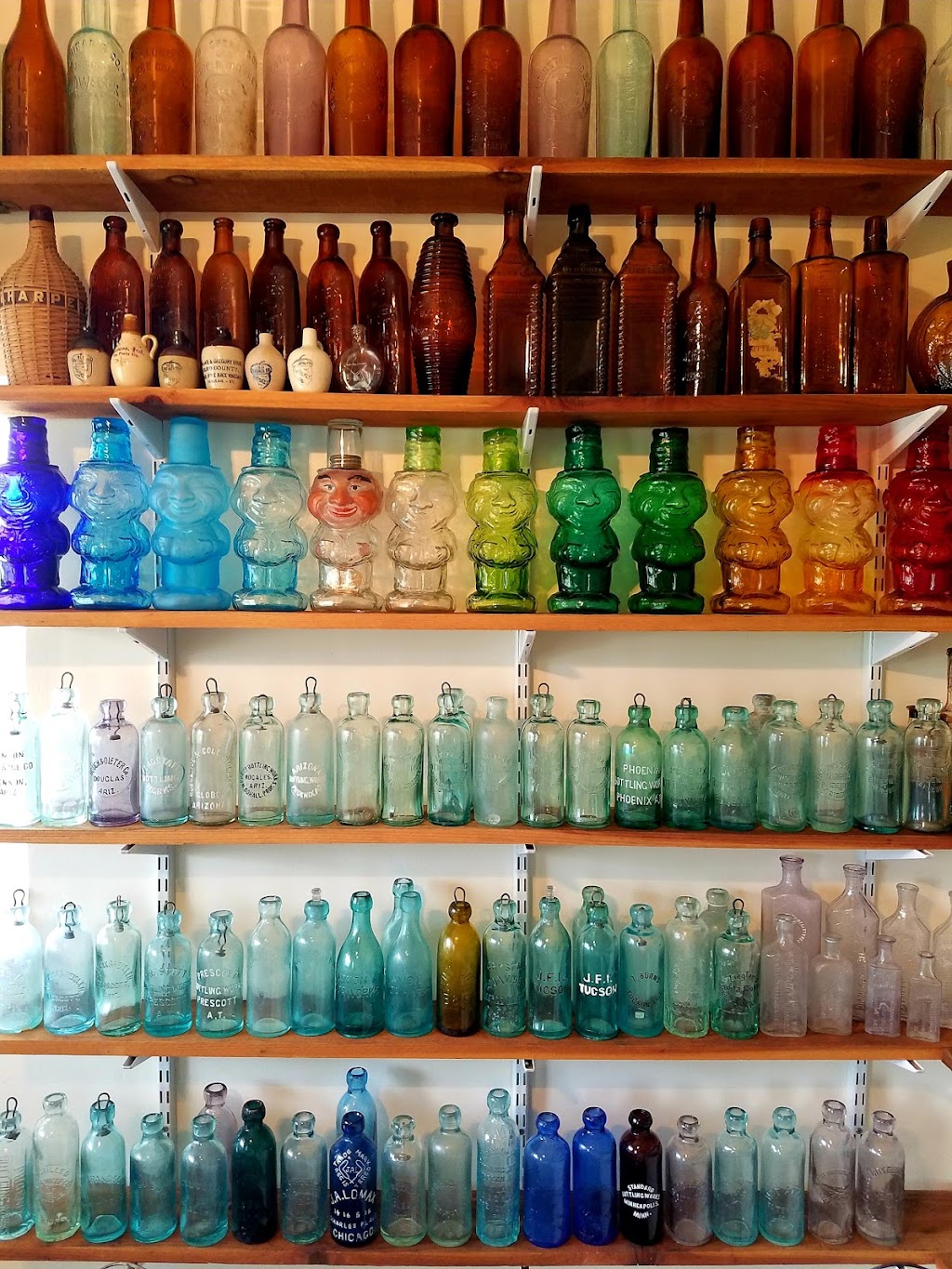 Arizona Antique Bottles & Collectibles | By Appointment Only, Waddell, AZ 85355, USA | Phone: (602) 818-6490