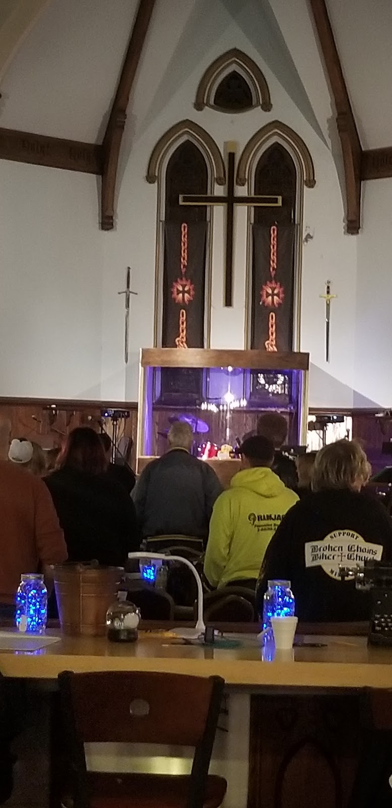 Broken Chains Biker Church | 370 Bay St, Taunton, MA 02780, USA | Phone: (774) 539-5501