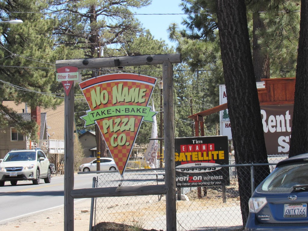 No Name Pizza | 1112 W Big Bear Blvd, Big Bear, CA 92314, USA | Phone: (909) 585-4840