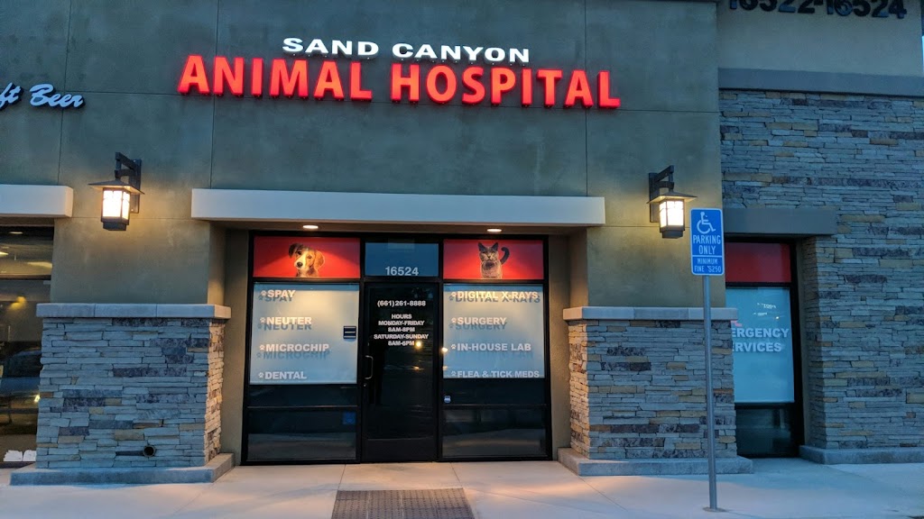 Sand Canyon Animal Hospital | 16524 Soledad Canyon Rd, Santa Clarita, CA 91387, USA | Phone: (661) 261-8888