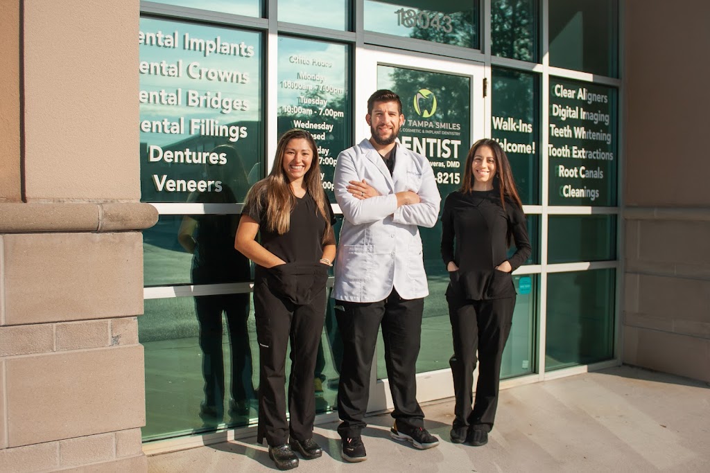 New Tampa Smiles | 18043 Highwoods Preserve Pkwy, Tampa, FL 33647, USA | Phone: (813) 463-8039