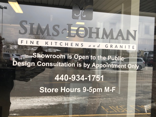 Sims-Lohman Fine Kitchens and Granite by APPT Only | 375 Lear Rd Suite P, Avon Lake, OH 44012, USA | Phone: (440) 934-1751