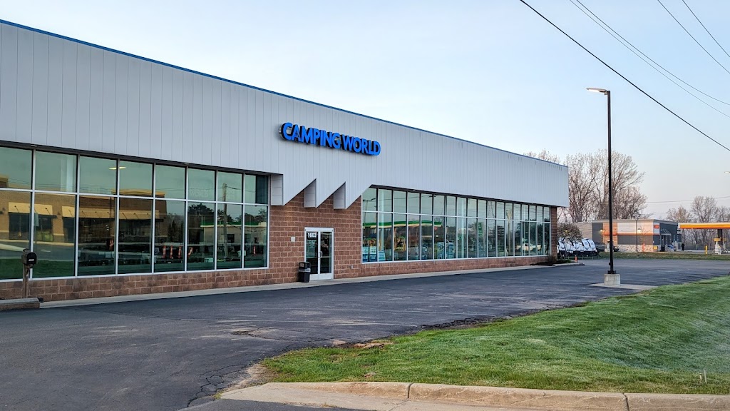 Camping World | 1603 S Main St, Chelsea, MI 48118, USA | Phone: (833) 669-1371