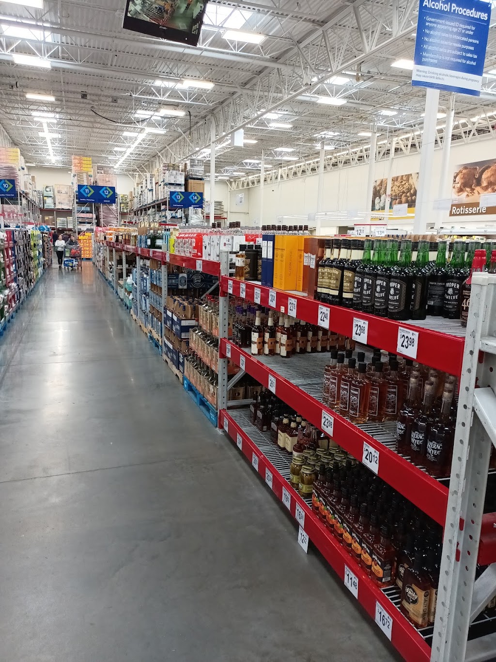 Sams Club | 181 Northshore Blvd, Slidell, LA 70460, USA | Phone: (985) 641-1401