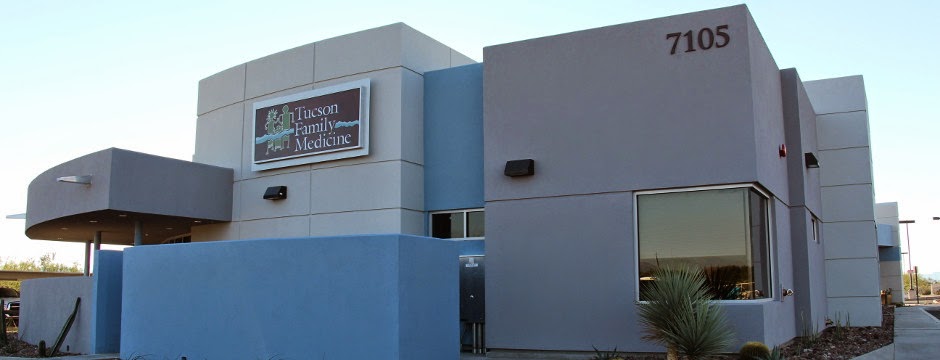 Tucson Family Medicine | 7105 N La Cholla Blvd, Tucson, AZ 85741, USA | Phone: (520) 547-0611
