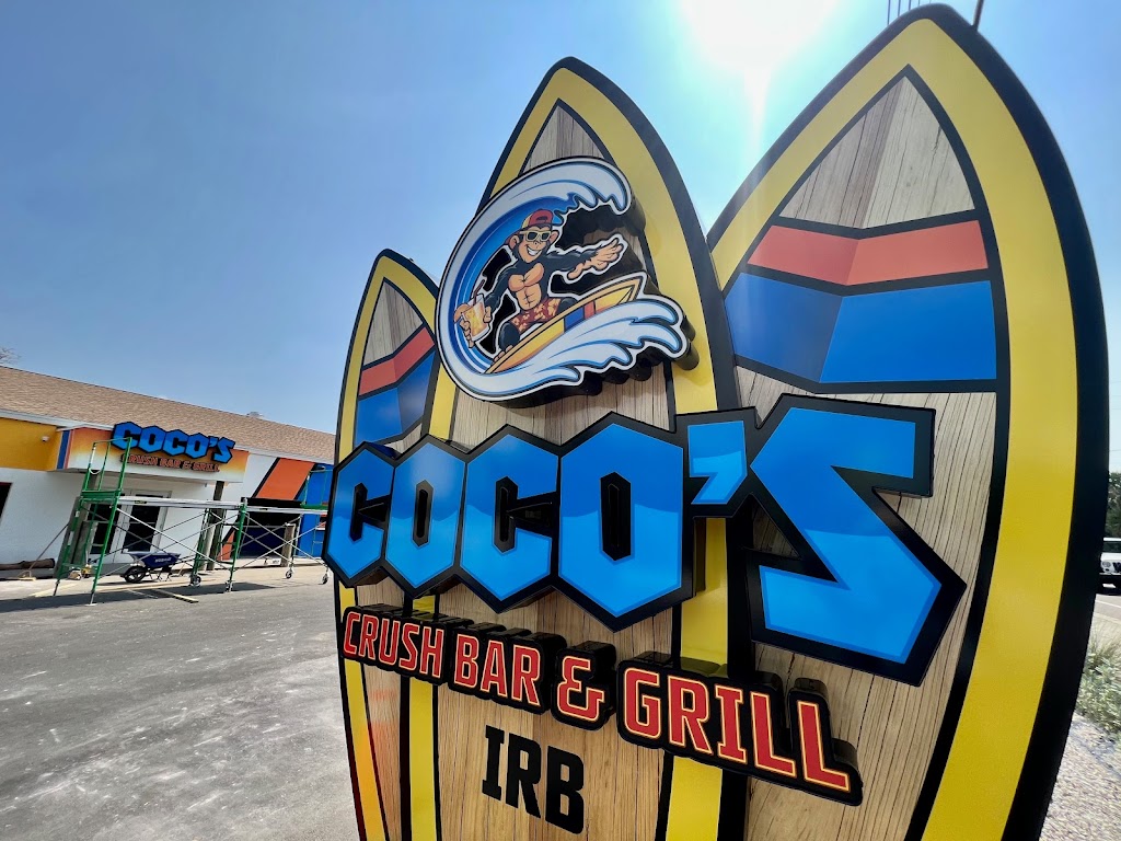 Cocos Crush Bar and Grill IRB | 2405 Gulf Blvd, Indian Rocks Beach, FL 33785, USA | Phone: (727) 223-5446