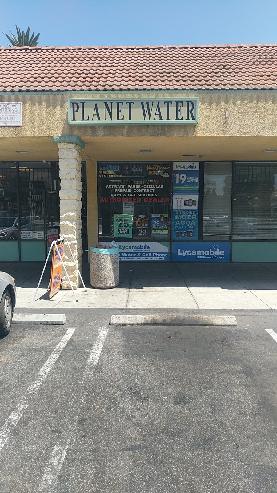 Planet Water & Cellular | 1410 Atlantic Ave, Long Beach, CA 90813, USA | Phone: (562) 218-8336