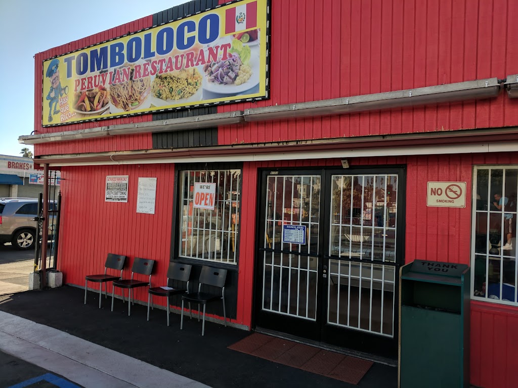 Tomboloco Peruvian Restaurant | 4103 Beverly Blvd, Los Angeles, CA 90004, USA | Phone: (323) 741-8005