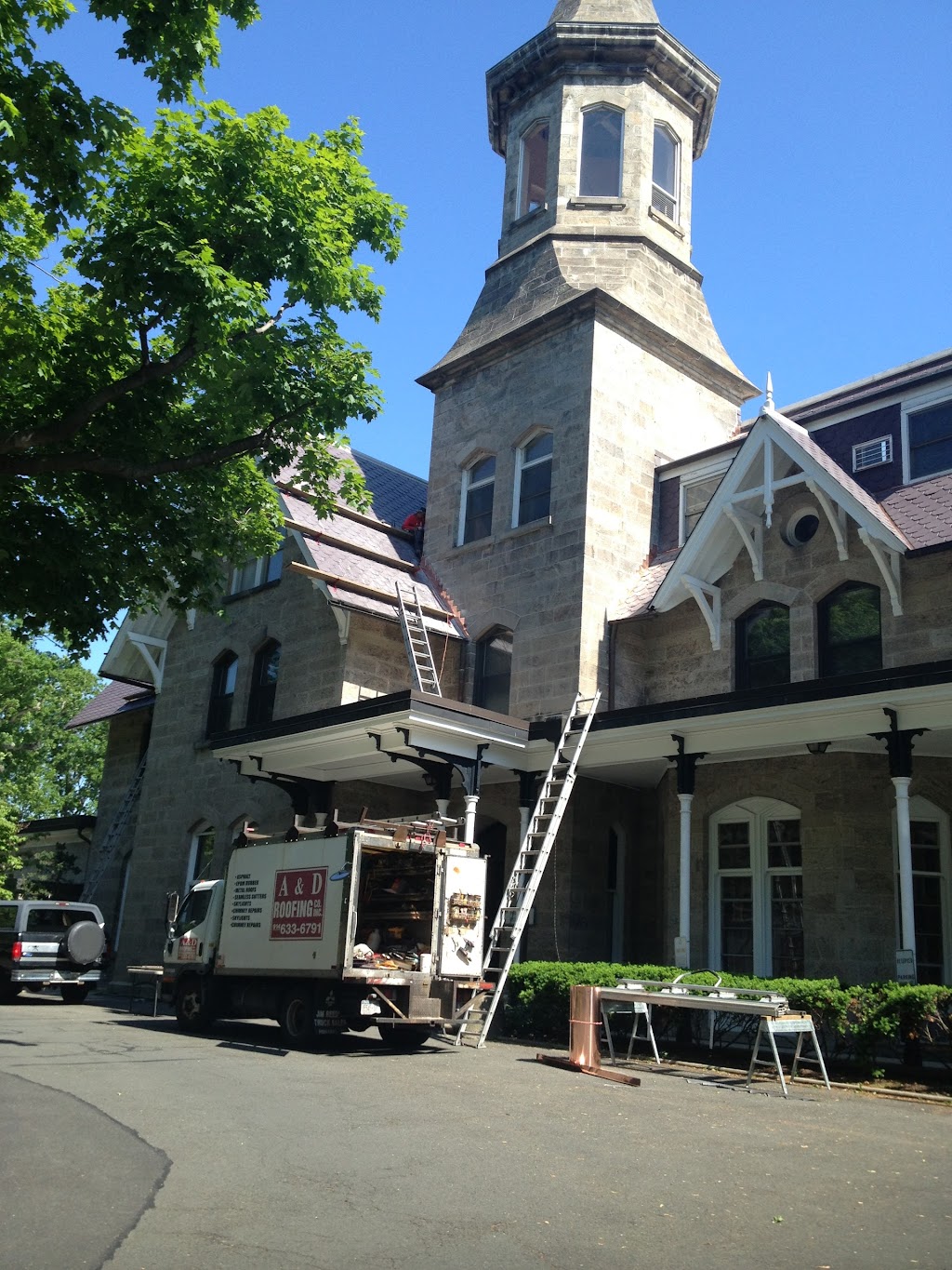 A & D Roofing Co., Inc. | 80 Aberfoyle Rd, New Rochelle, NY 10804, USA | Phone: (914) 633-6791