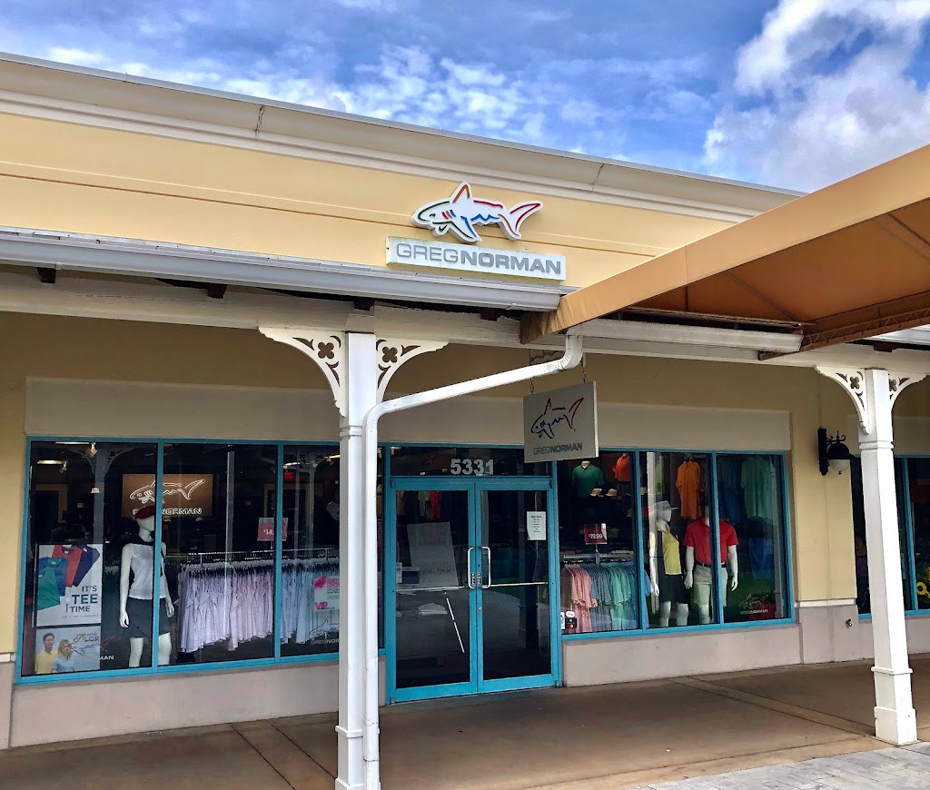 Greg Norman Outlet | 5331 Factory Shops Blvd, Ellenton, FL 34222, USA | Phone: (941) 721-0011