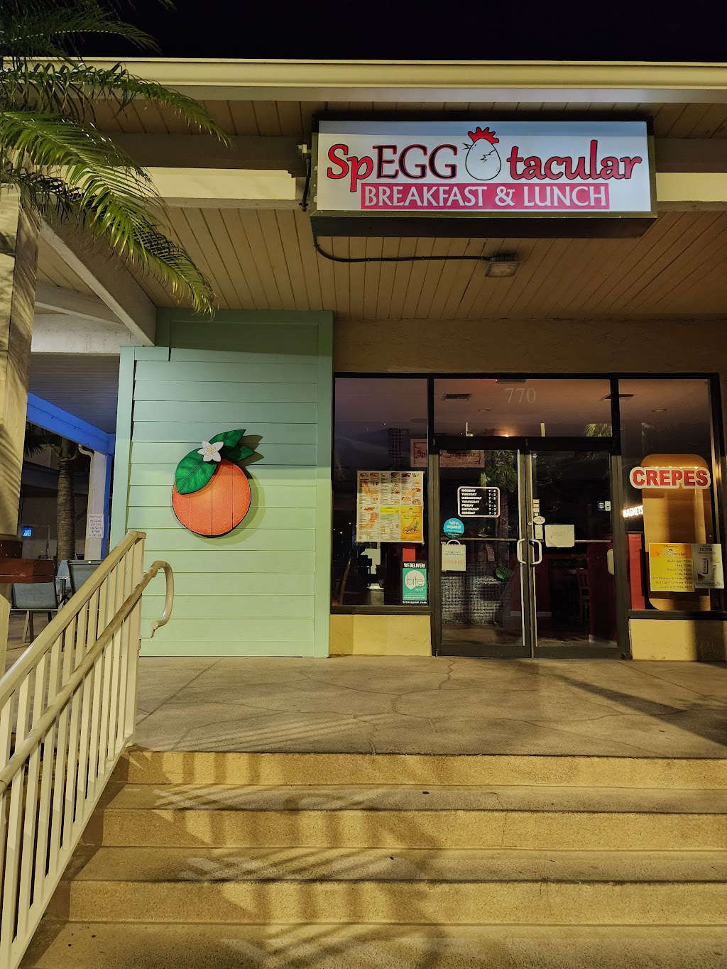 Speggtacular Clearwater Beach | 770 S Gulfview Blvd, Clearwater, FL 33767, USA | Phone: (727) 401-3507