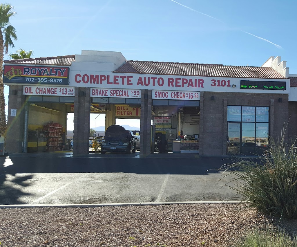 Royalty Complete Auto Repair | 2632 Las Vegas Blvd N, North Las Vegas, NV 89030, USA | Phone: (702) 202-6801