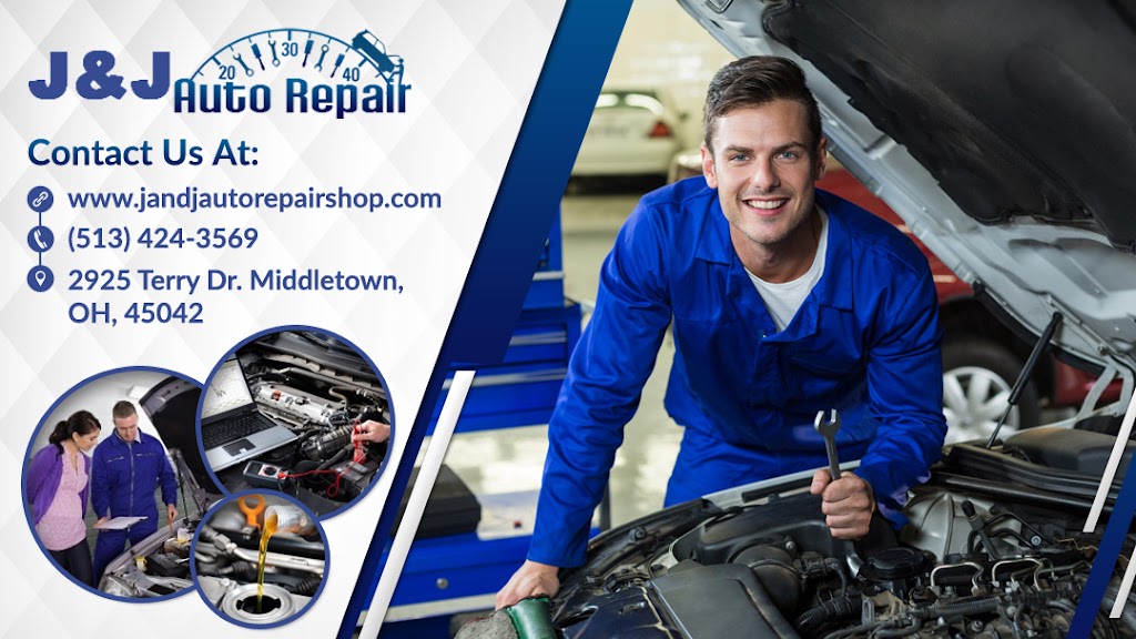 J & J Auto Repair | 2925 Terry Dr, Middletown, OH 45042, USA | Phone: (513) 424-3569