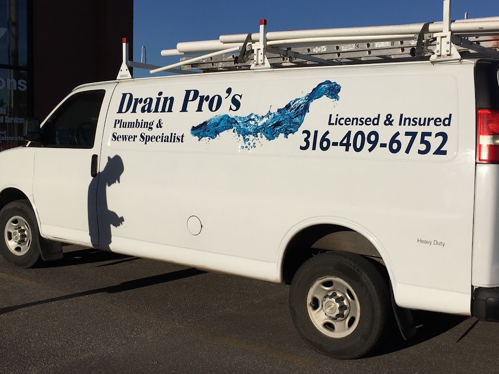 Drain Pros, Wichita Kansas | S 143rd St E, Wichita, KS 67230, USA | Phone: (316) 312-1834