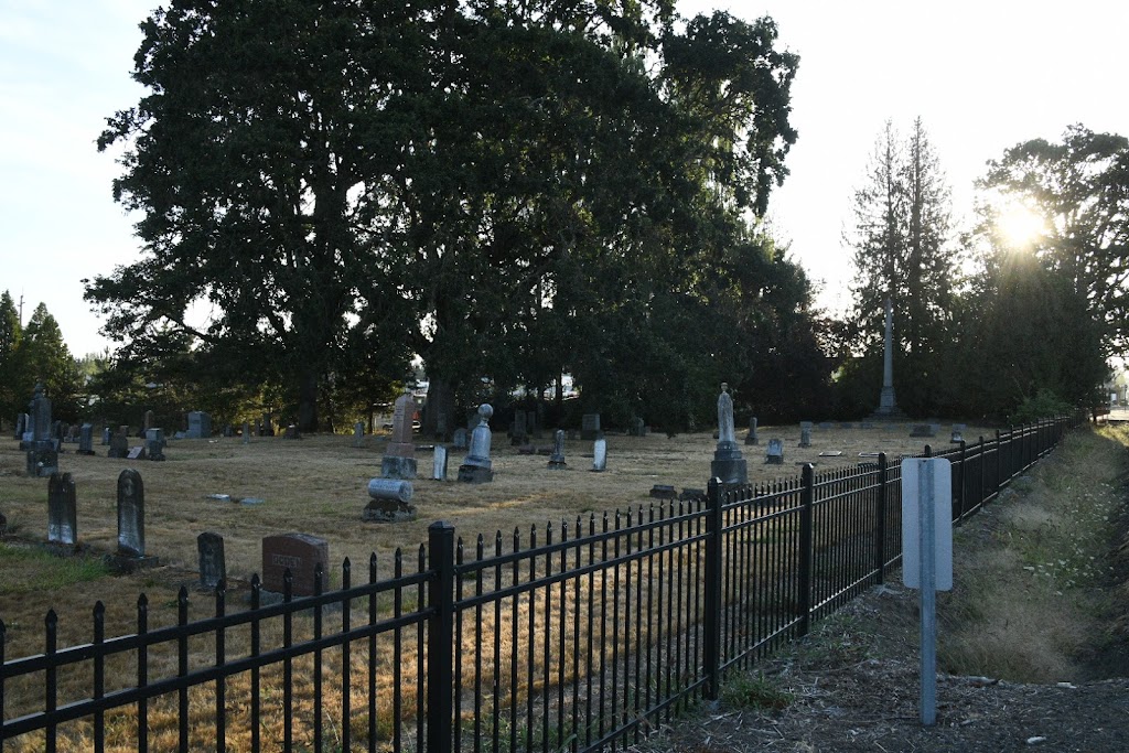 Hillsboro Pioneer Cemetery | 150 SW Baseline St, Hillsboro, OR 97123, USA | Phone: (503) 681-6269