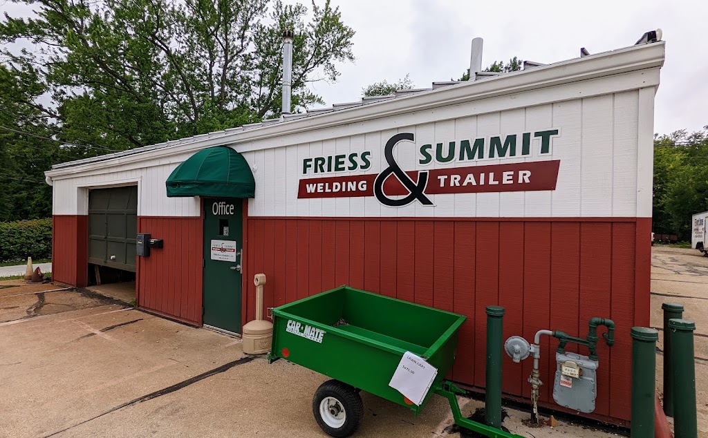 Friess Welding & Summit Trailer | 3342 S Main St, Akron, OH 44319, USA | Phone: (330) 644-0462