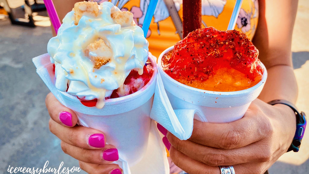 Ice N Easy Shaved Ice LLC | 1113 Granbury St, Cleburne, TX 76033, USA | Phone: (817) 851-5045