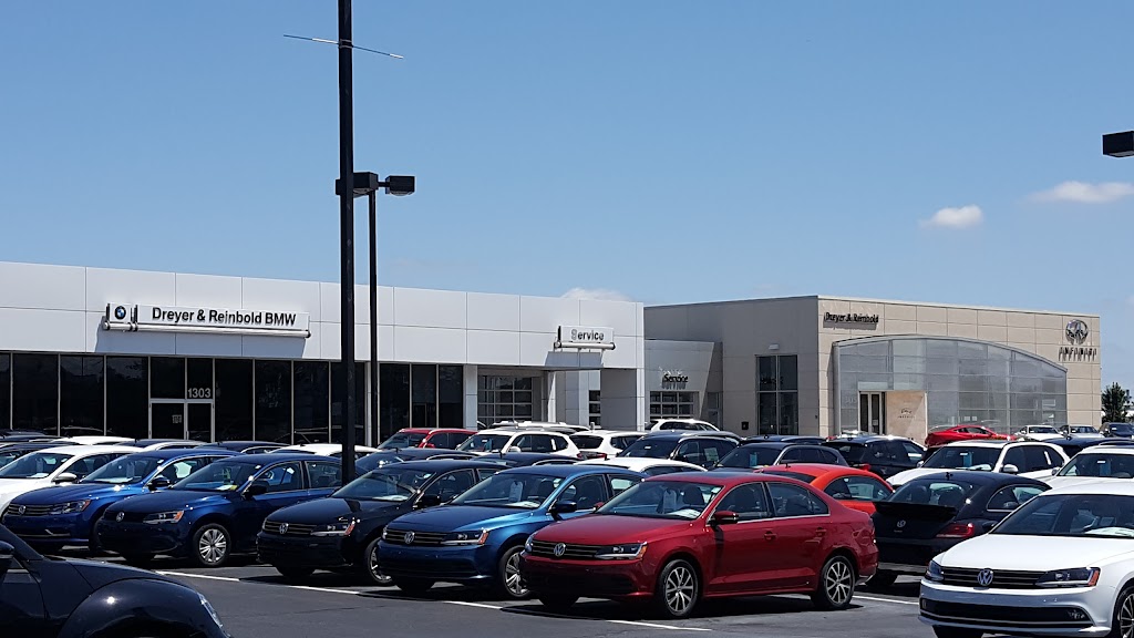 Dreyer & Reinbold BMW South | 1301 US 31 S, Greenwood, IN 46143, USA | Phone: (833) 329-0615