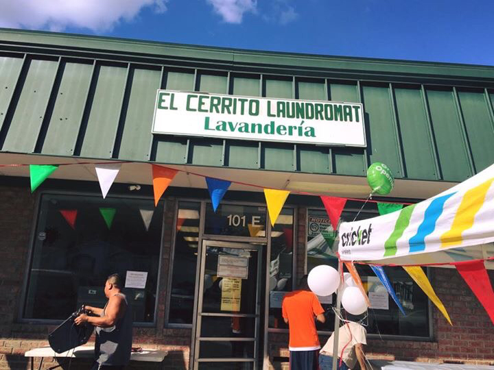 El Cerrito Laundromat | 101E Reed St, Cary, NC 27511, USA | Phone: (919) 535-8284