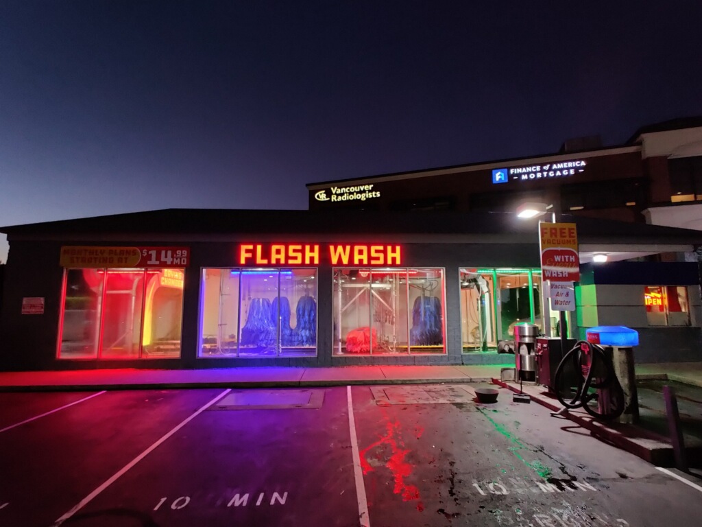 Flash Wash | 16320 SE Cascade Park Dr, Vancouver, WA 98683, USA | Phone: (360) 254-3845