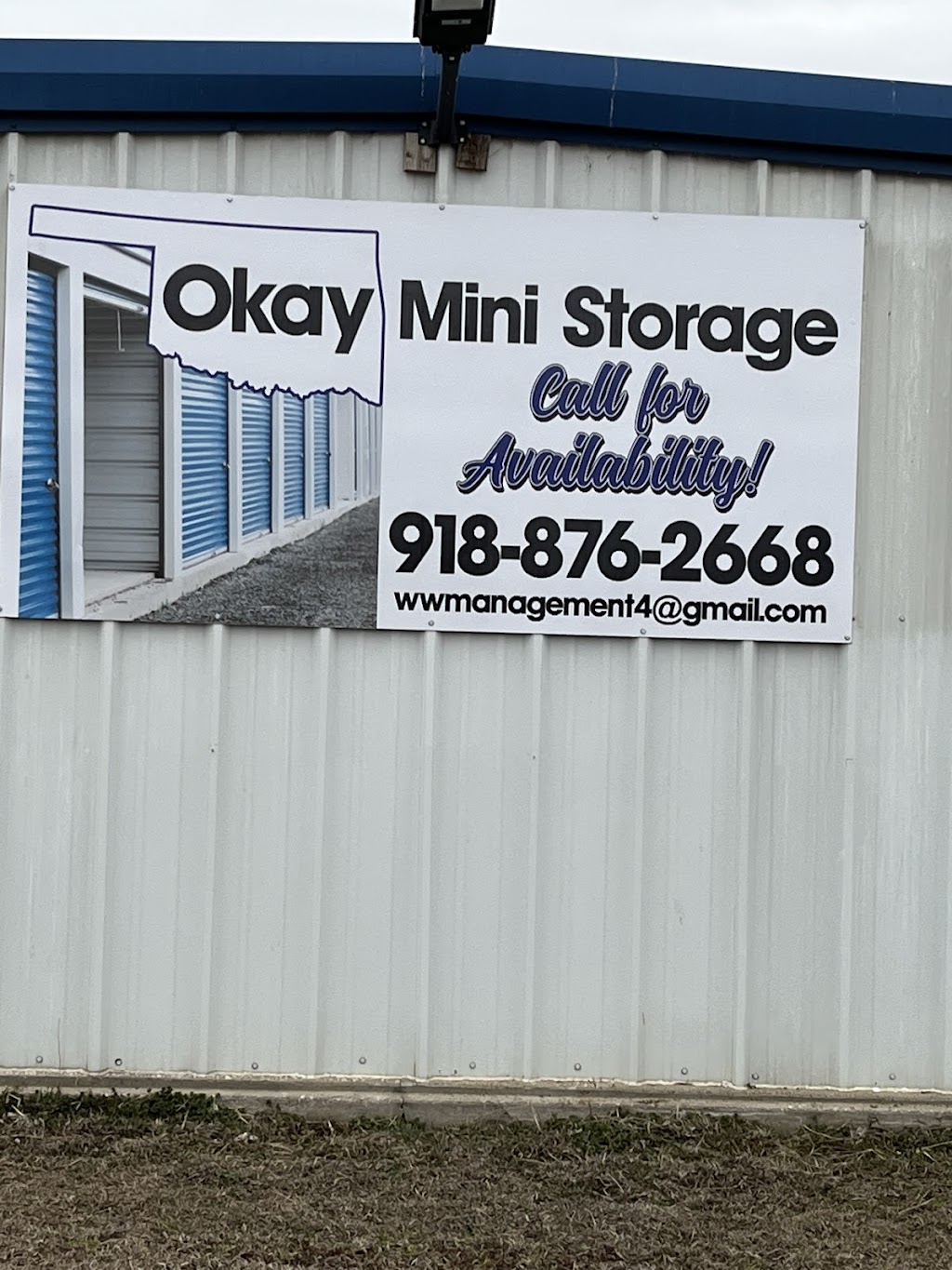 Okay Mini Storage | 13177 OK-10, South Coffeyville, OK 74072, USA | Phone: (918) 876-2668