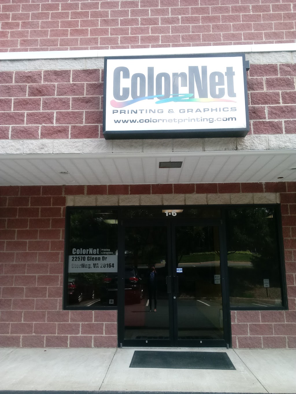 ColorNet Printing & Graphics | 22570 Glenn Dr # 100, Sterling, VA 20164, USA | Phone: (703) 406-9301