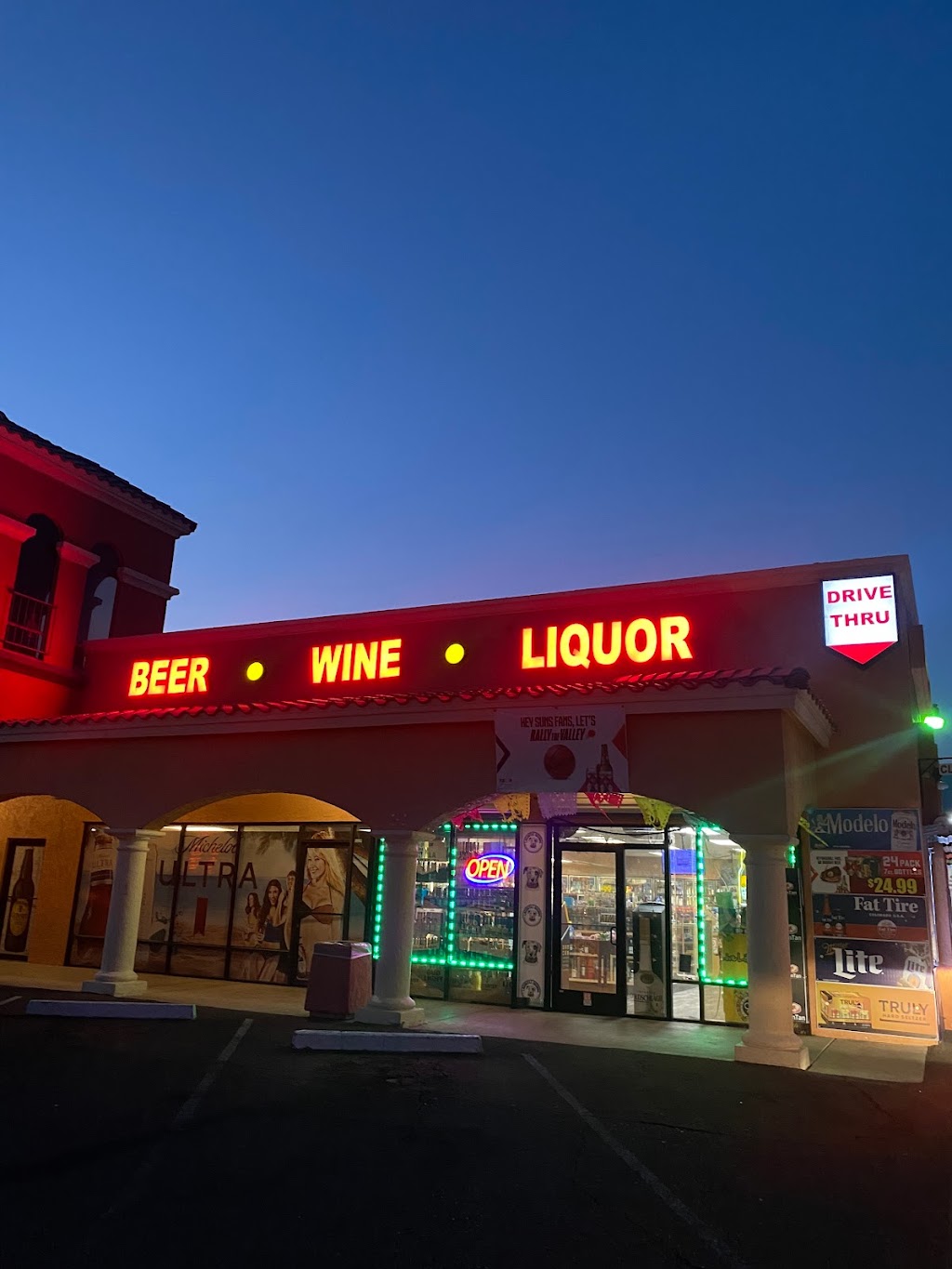 Habibs Liquor Drive Thru Bell Tower Market | 6302 W Bell Rd, Glendale, AZ 85308, USA | Phone: (623) 878-7730