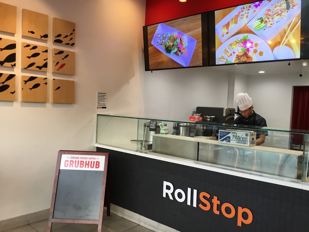 RollStop Sushi | 1385 W Park Western Dr, San Pedro, CA 90732, USA | Phone: (424) 368-5980