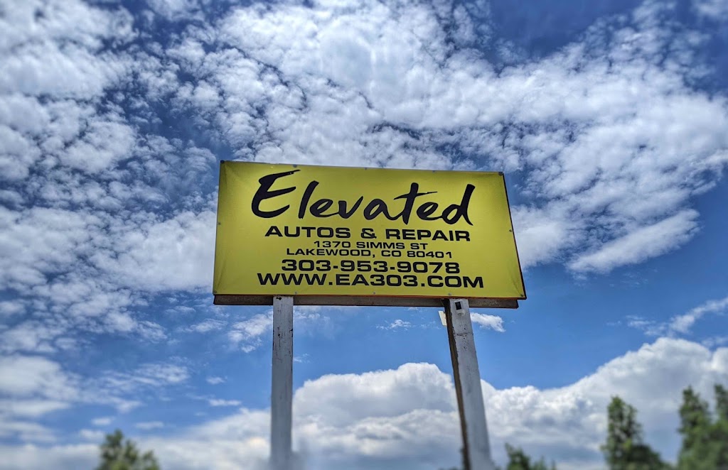 Elevated Repair | 1370 Simms St, Lakewood, CO 80401 | Phone: (303) 802-0221