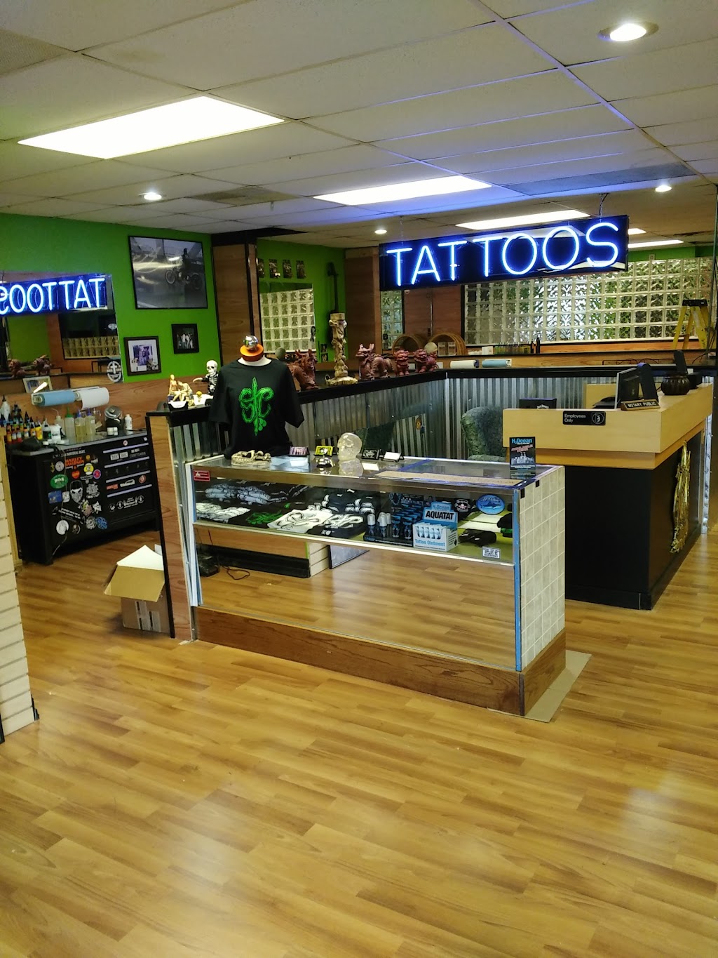 Skin City Tattooz | 4519 Bardstown Rd, Louisville, KY 40218, USA | Phone: (502) 491-0111