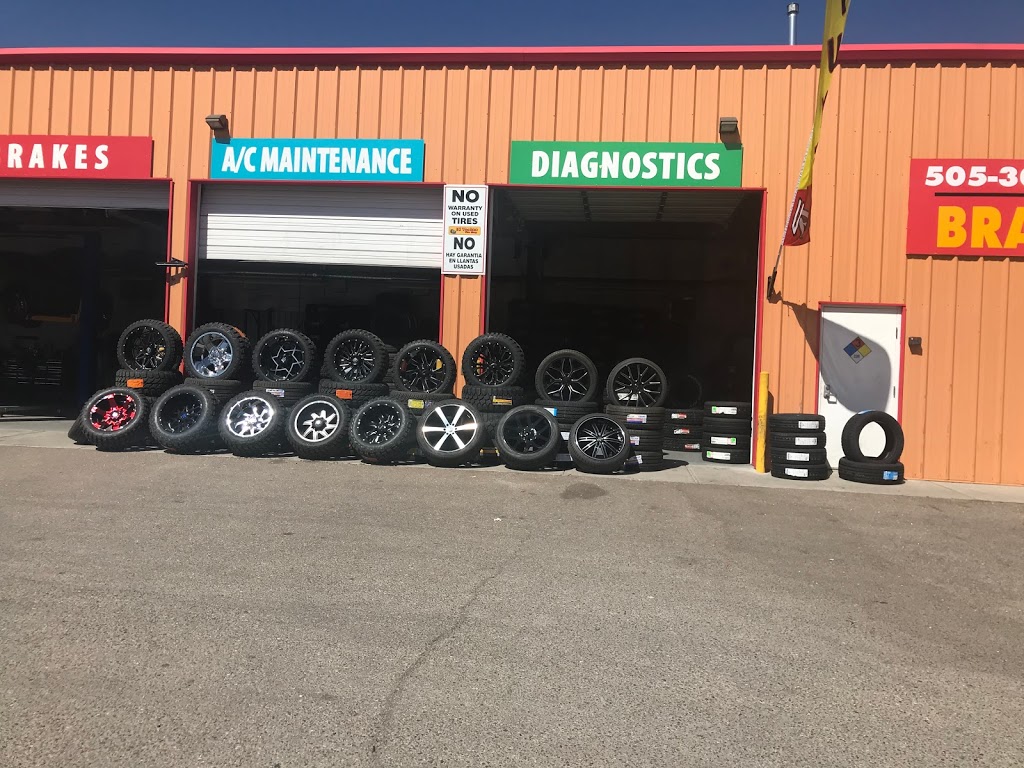 El Vecino Tire Shop #2 | 1421 Bridge Blvd SW, Albuquerque, NM 87105, USA | Phone: (505) 307-9161