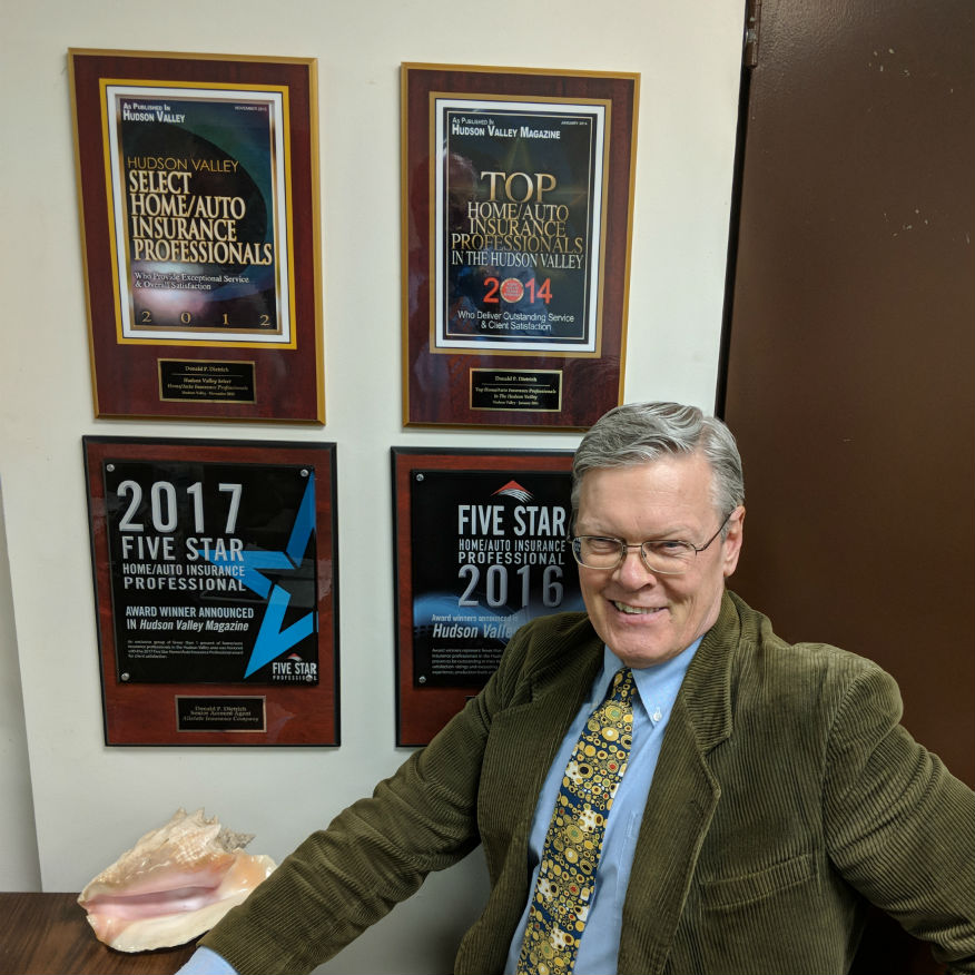 Donald P. Dietrich: Allstate Insurance | 240 Main St, Nyack, NY 10960, USA | Phone: (845) 353-2244