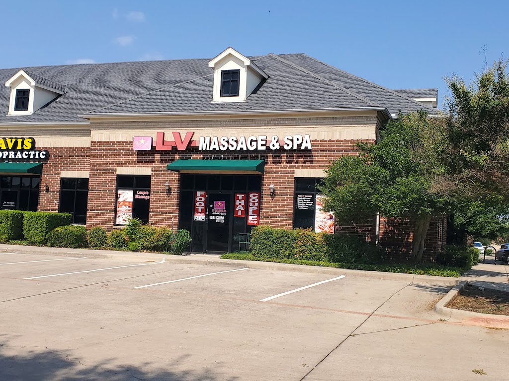 L V Asian Massage & Spa | 3345 Western Center Blvd #100, Fort Worth, TX 76137, USA | Phone: (817) 887-9556