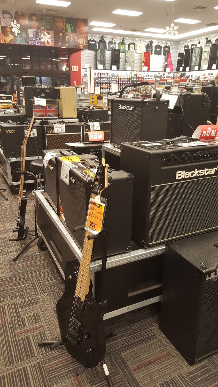 Guitar Center | 2108 E 80th Ave, Merrillville, IN 46410, USA | Phone: (219) 794-1330