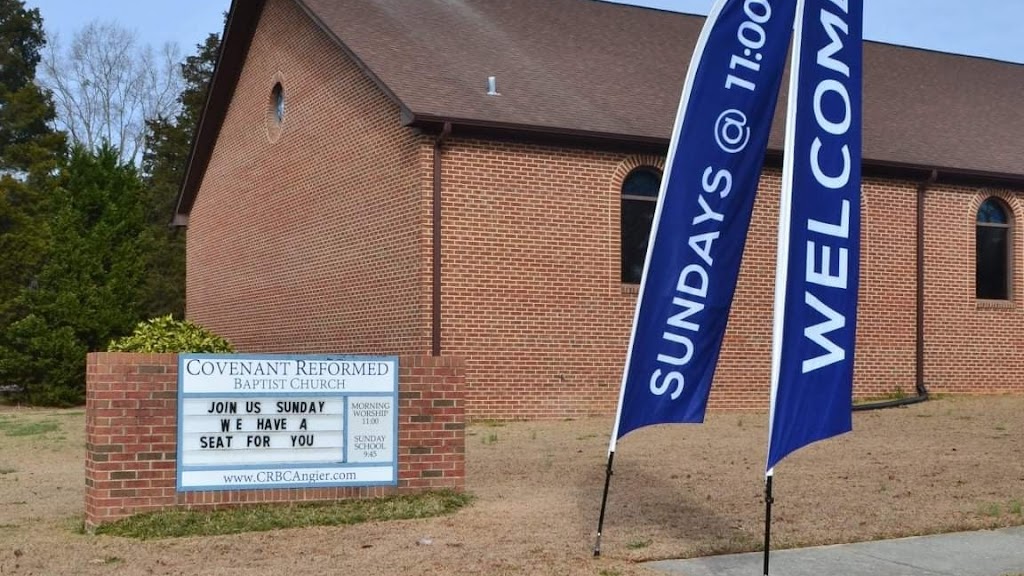 Covenant Reformed Baptist Church of Angier | 29 E Wray St, Angier, NC 27501, USA | Phone: (919) 639-2495