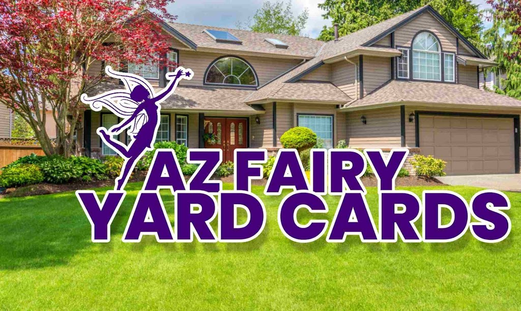 AZ Fairy Yard Card | 5104 E Silver Sage Ln, Cave Creek, AZ 85331, USA | Phone: (602) 619-1319