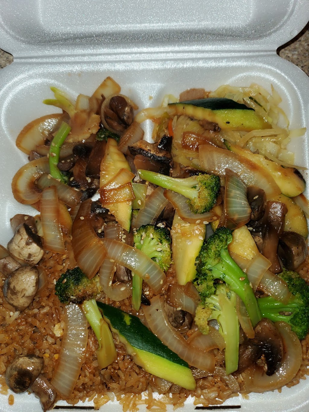 Hibachi Express West Chester | 7212 Towne Centre Dr, West Chester Township, OH 45069, USA | Phone: (513) 755-7111