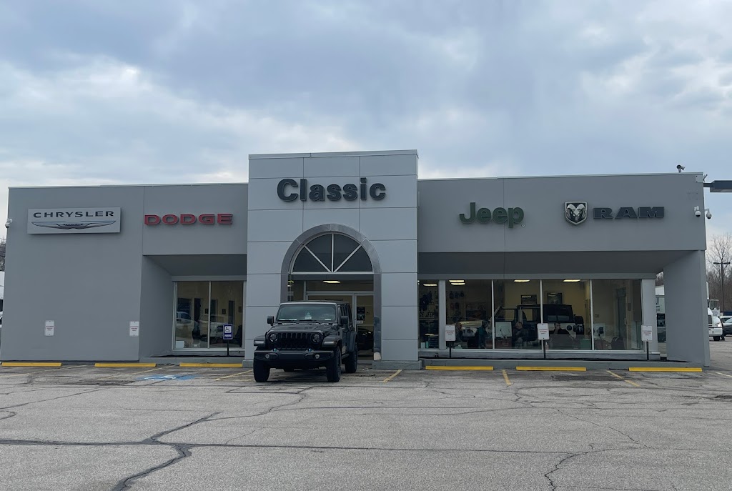 Classic Chrysler Dodge Jeep Ram | 6300 N Ridge Rd, Madison, OH 44057, USA | Phone: (440) 428-1141