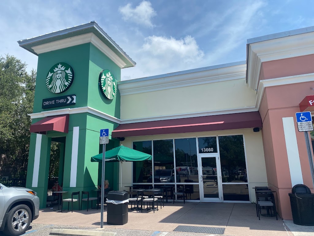 Starbucks | 13660 Walsingham Rd, Largo, FL 33774, USA | Phone: (727) 593-9461