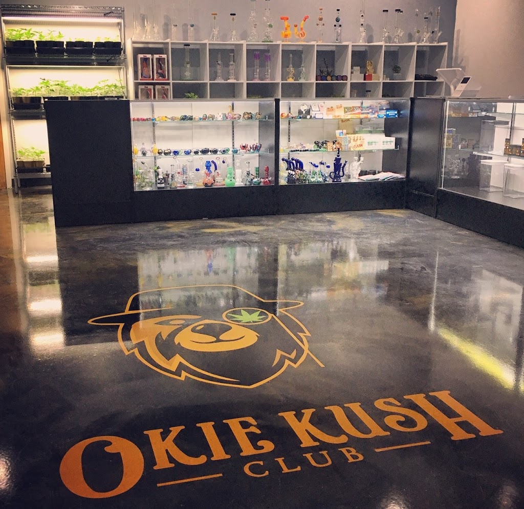 Okie Kush Club - Moore | 825 SW 19th St, Moore, OK 73160, USA | Phone: (405) 237-3471