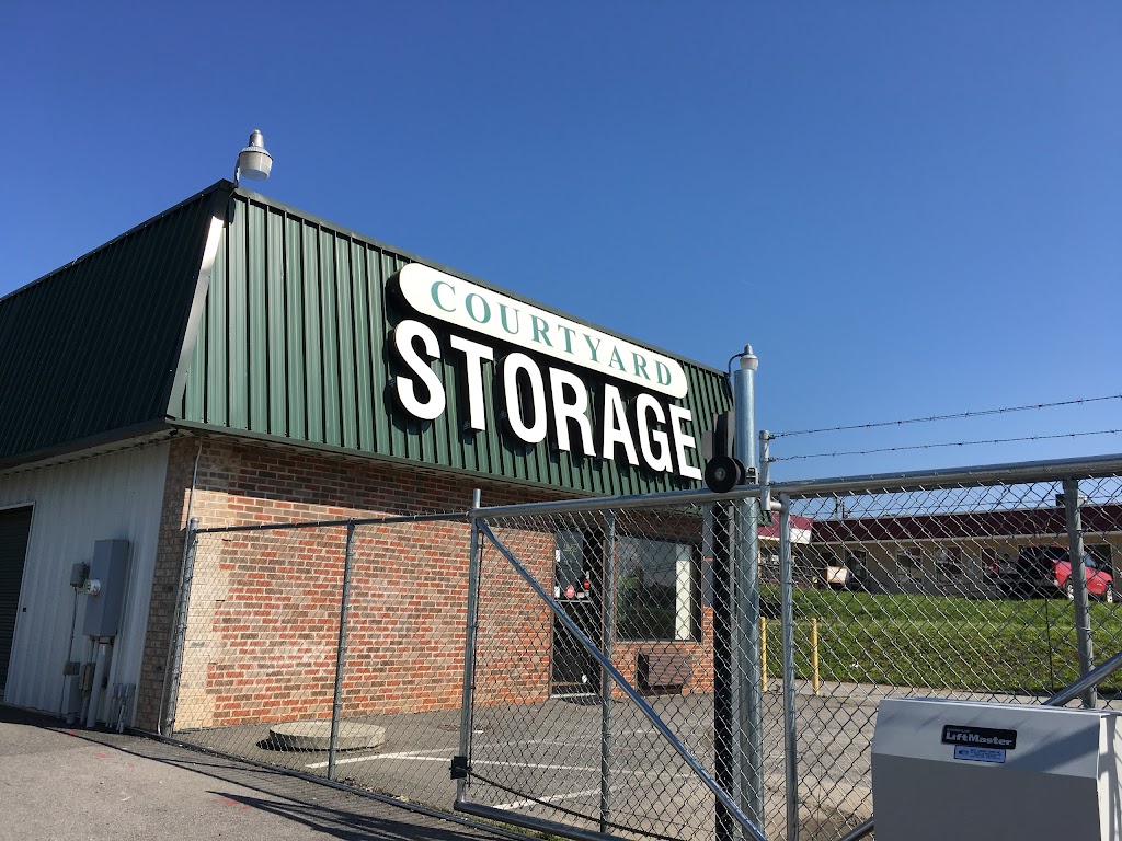 Courtyard Storage | 1725 Freeway Dr., Reidsville, NC 27320, USA | Phone: (336) 342-3632