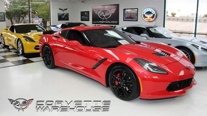 Corvette Warehouse | 2158 W Northwest Hwy #400, Dallas, TX 75220, USA | Phone: (972) 620-8200